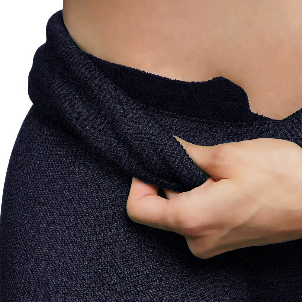 Very high elastic waist band fleece leggings - Picture 2 of 6